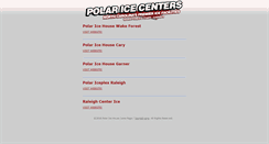 Desktop Screenshot of polaricehouse.com