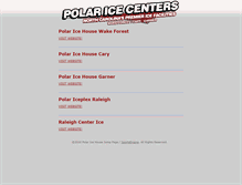Tablet Screenshot of polaricehouse.com